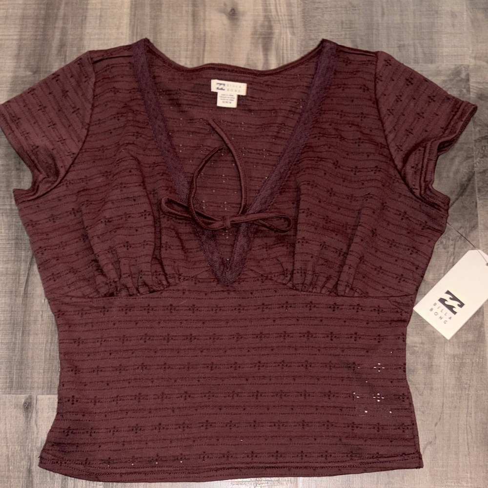 Billabong Ava Knit Top